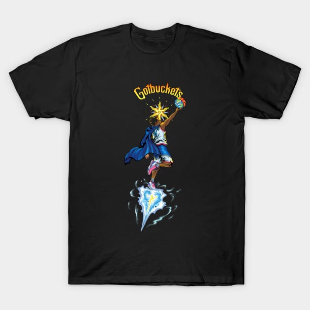 Super hero GB T-Shirt by Gotbuckets